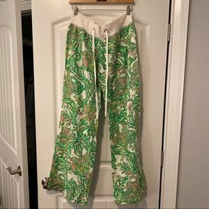 Super cute Lilly beach pant!!! Worn once!